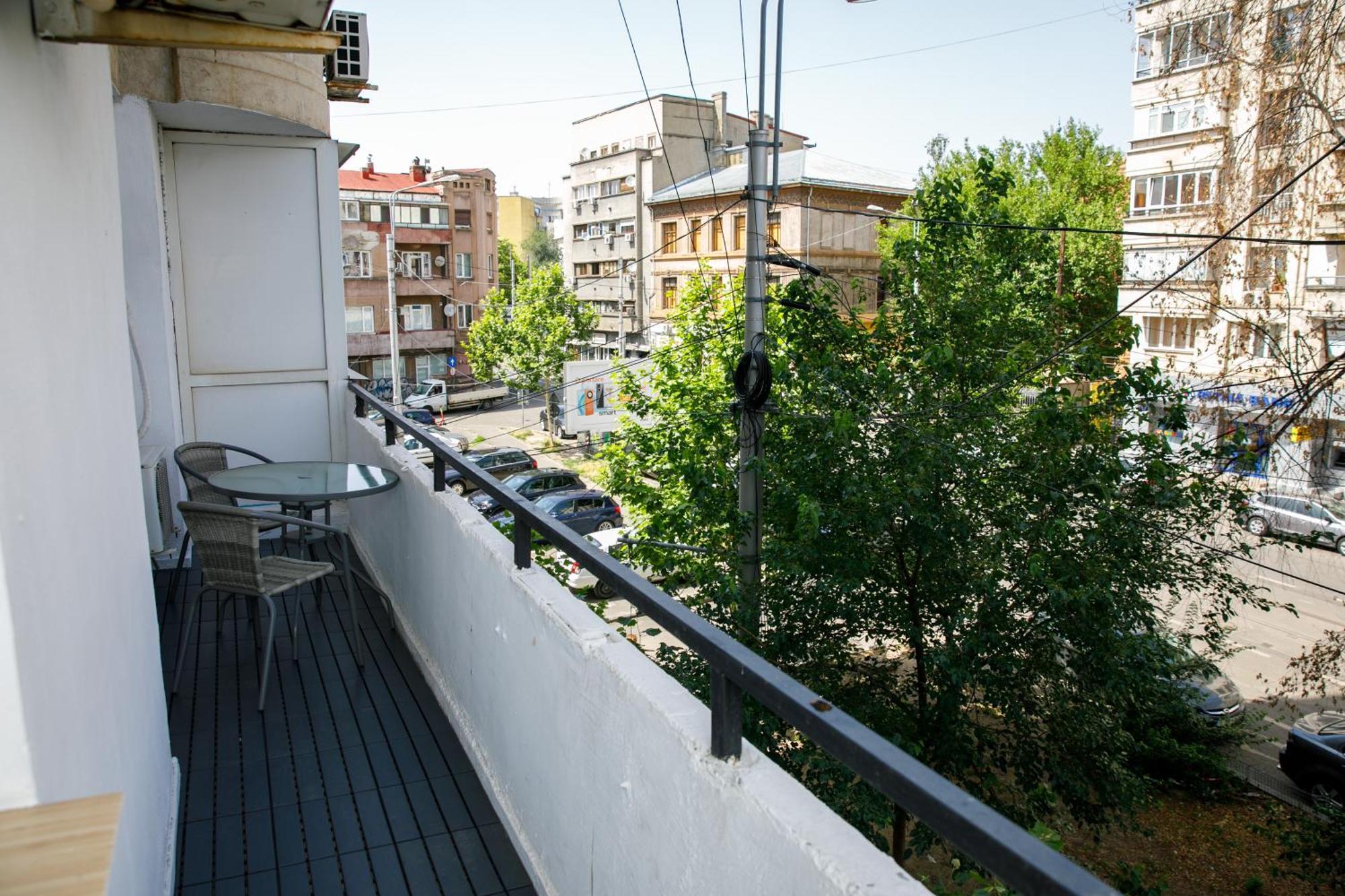 Color Apartments Corneliu Coposu No3 Bukarest Exterior foto