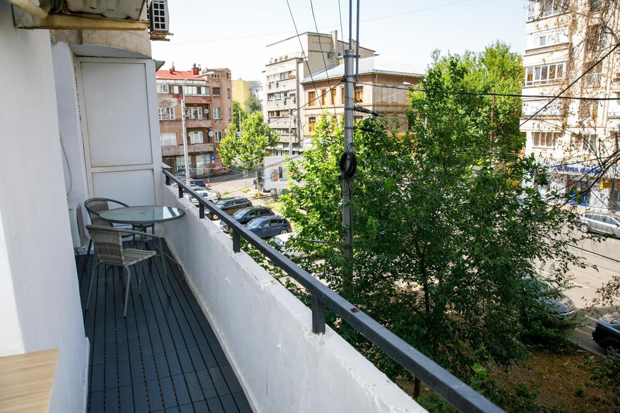 Color Apartments Corneliu Coposu No3 Bukarest Exterior foto