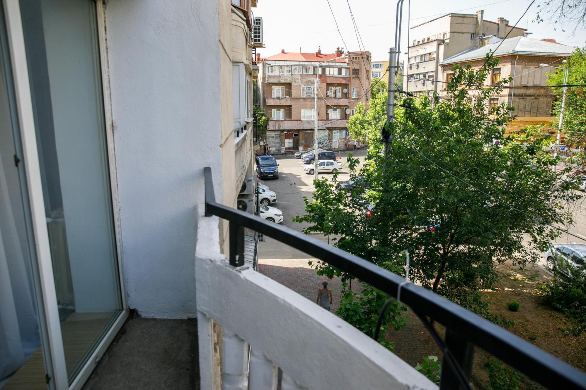 Color Apartments Corneliu Coposu No3 Bukarest Exterior foto
